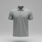 Men's Polo - Grey