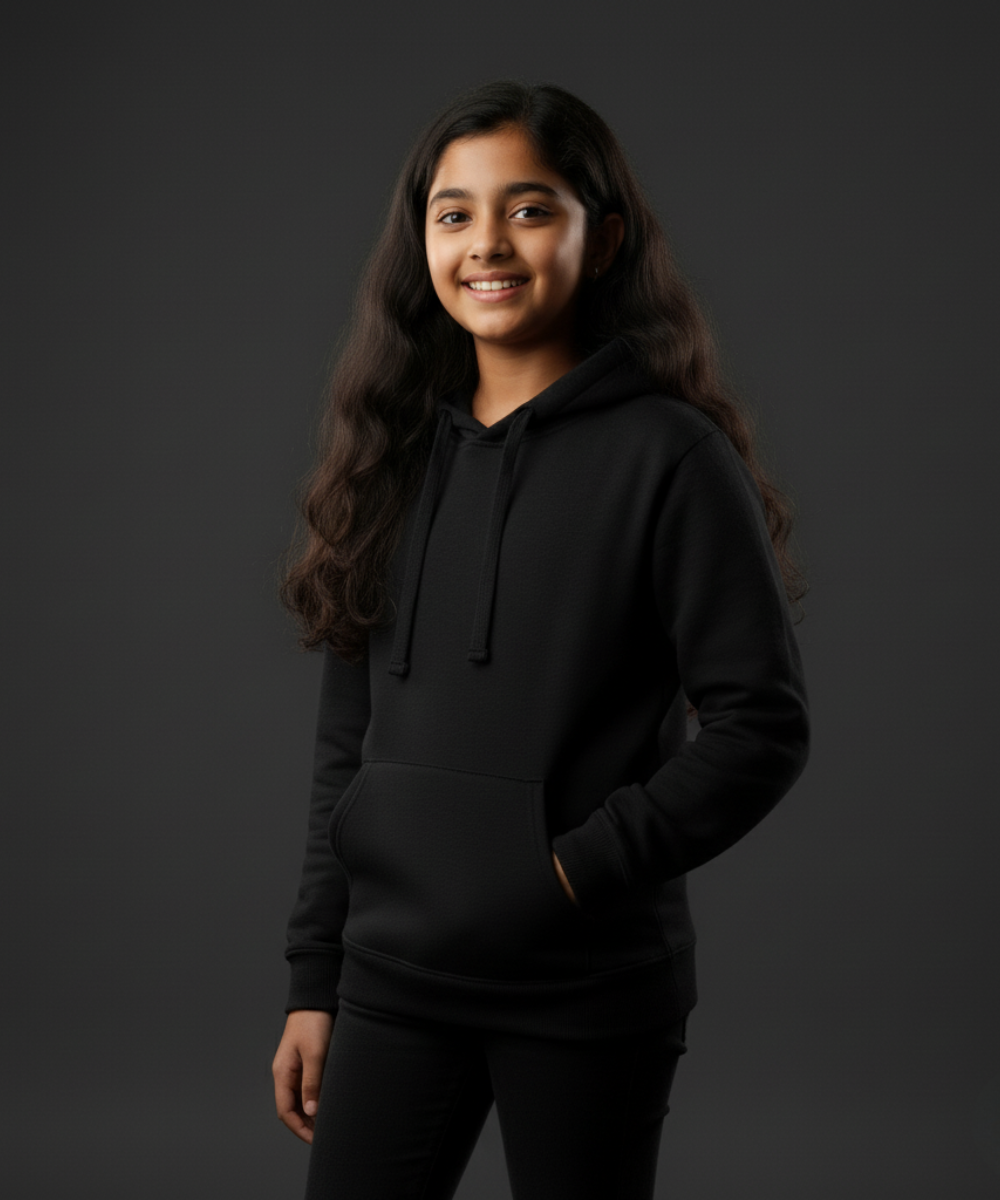Kids Hoodie - Black