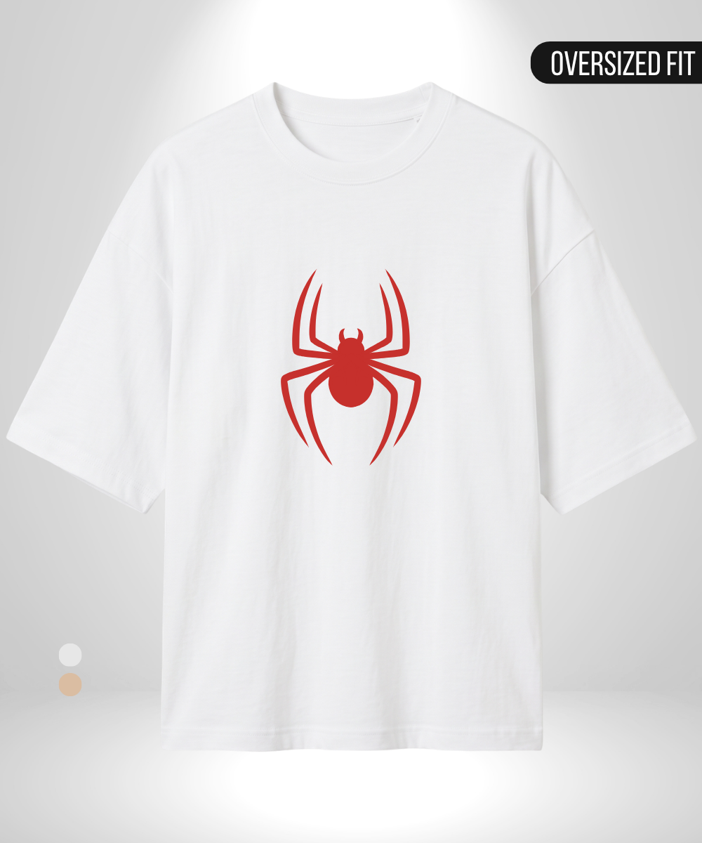 Spider x Spider Oversized T-Shirt