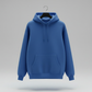 Men's Hoodie Regular fit - Blue