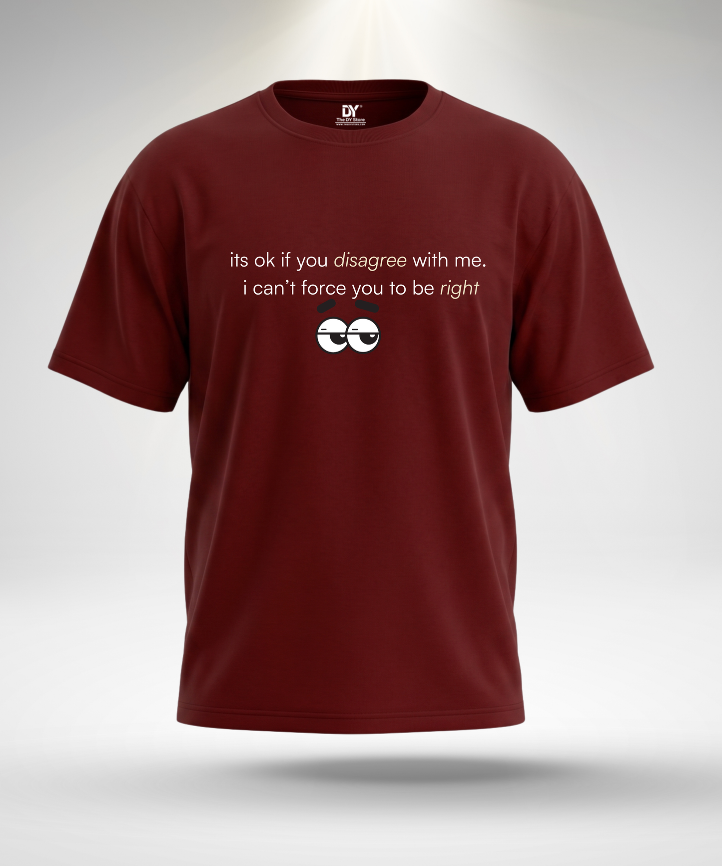 Can't force T-Shirt