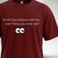 Can't force T-Shirt