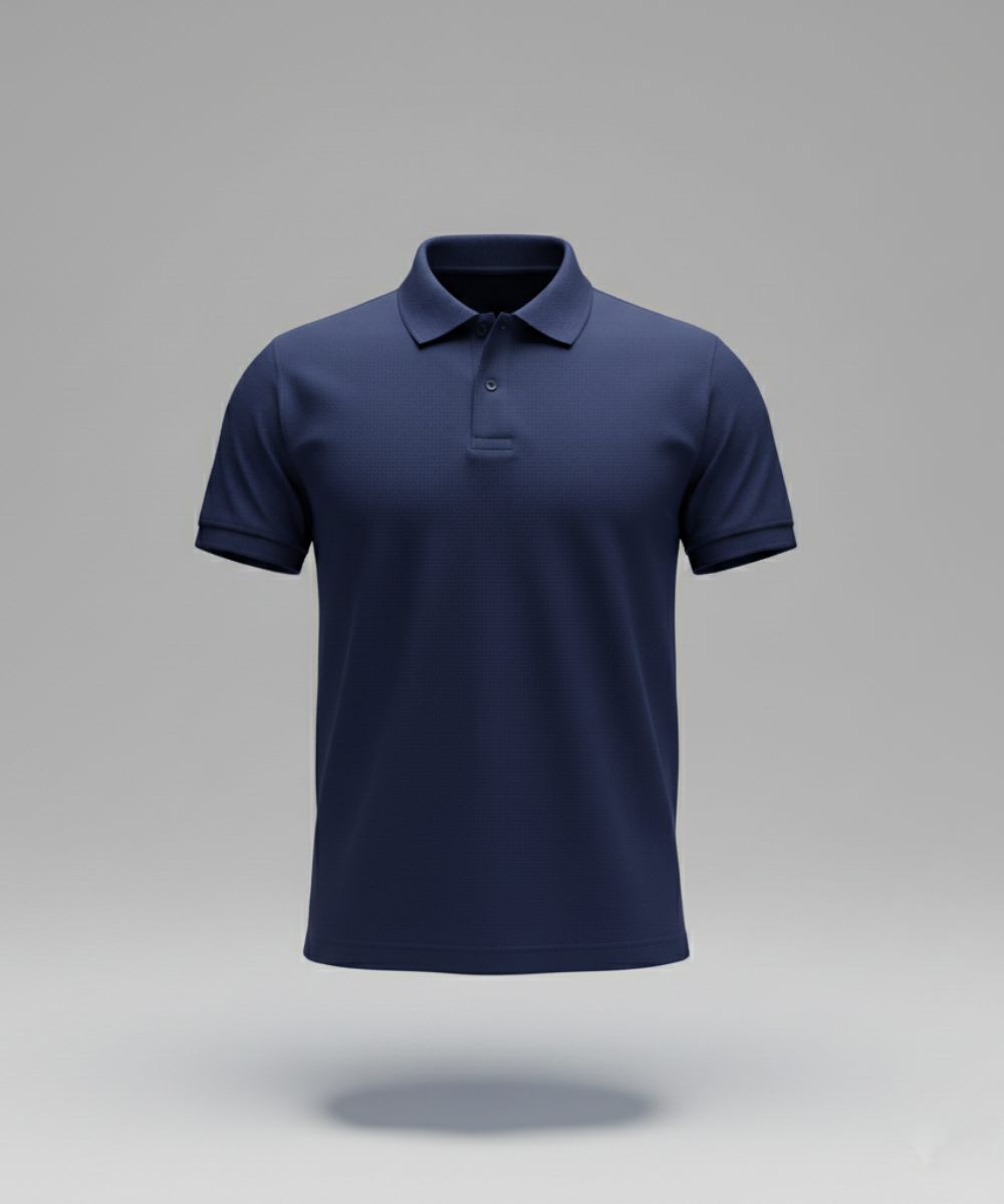Men's Polo - Navy