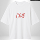 Netflix x Chill Oversized T-Shirts