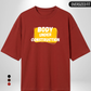 Body under construction Oversized T-Shirt