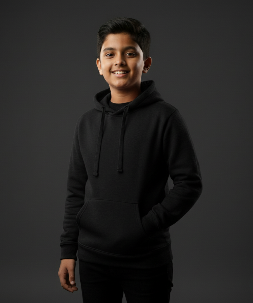 Kids Hoodie - Black