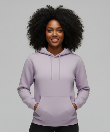 Women's Hoodie Regular fit - Lavender