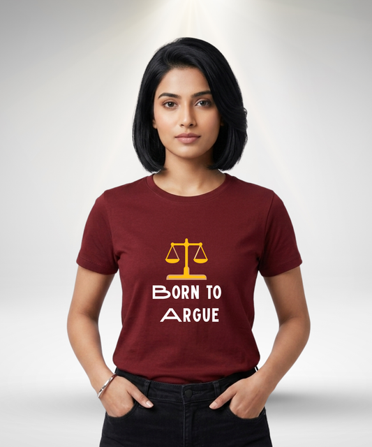 Born to Argue T-Shirt