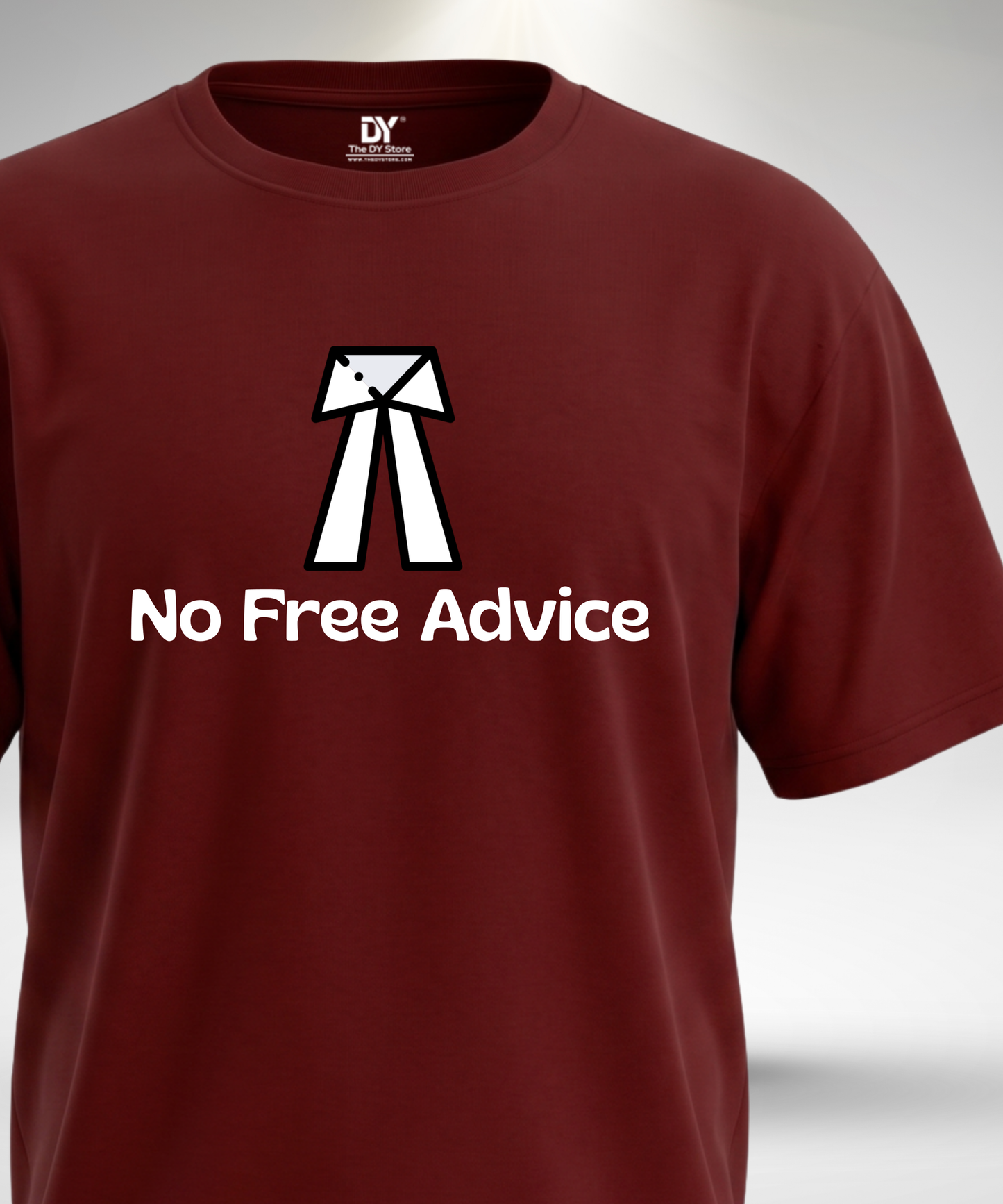 No Free Advice T-Shirt