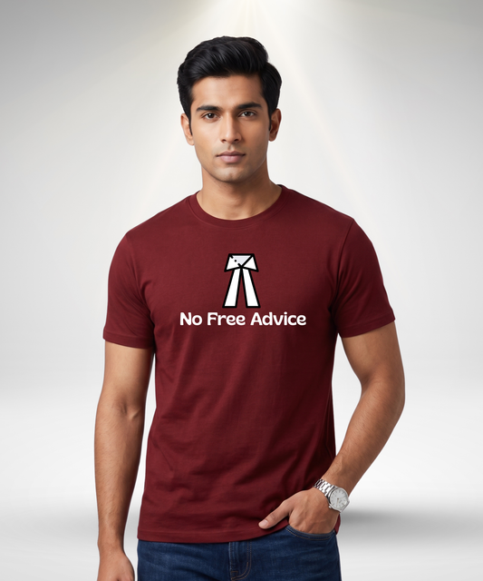 No Free Advice T-Shirt