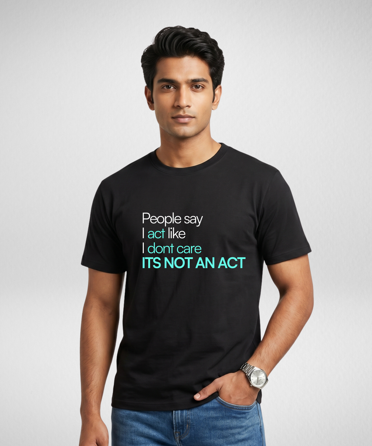 I Don't Care T-Shirt