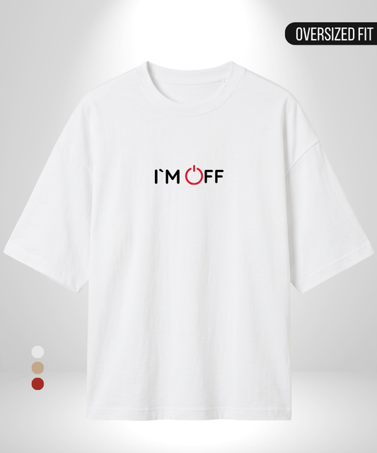 Im Off Oversized T-Shirt