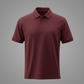 Men's Polo - Maroon