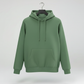 Men's Hoodie Regular fit - Olive Green