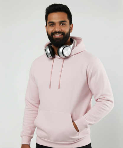Men's Hoodie Regular fit - PInk