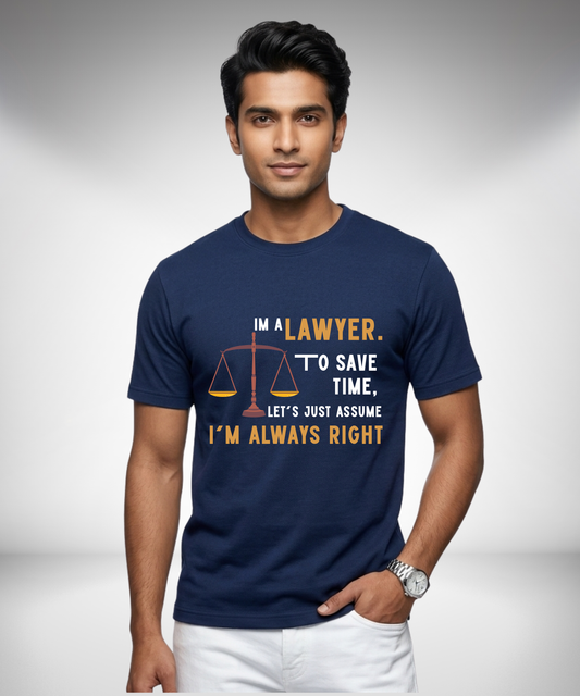I'm always right T-Shirt