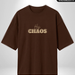 His Chaos x Her Peace Oversized T-Shirts