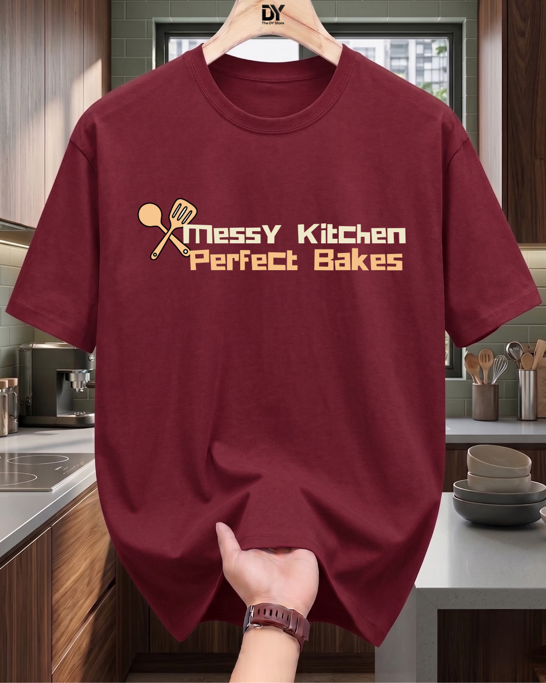 Messy Kitchen Perfect Bakes T-Shirt