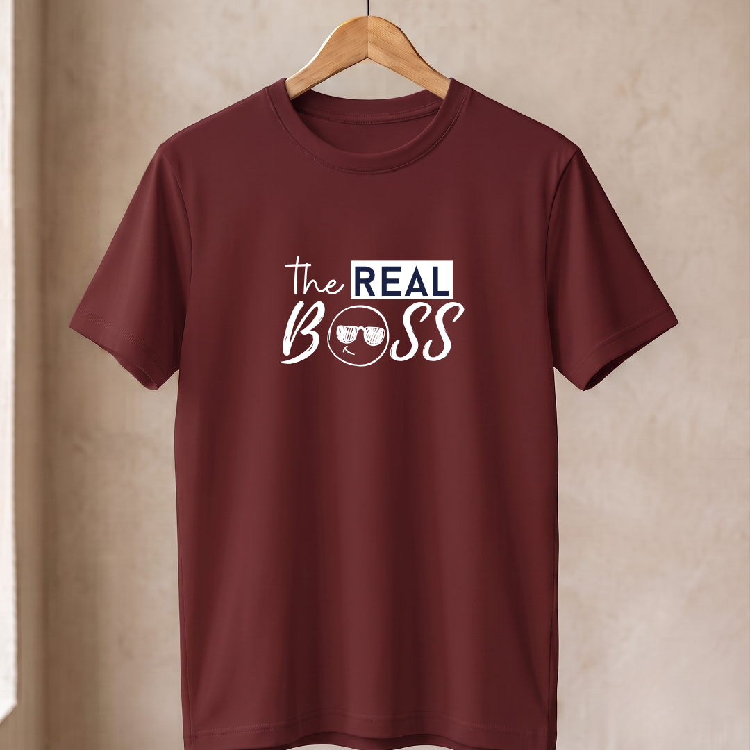 The Boss x The Real Boss T-Shirts