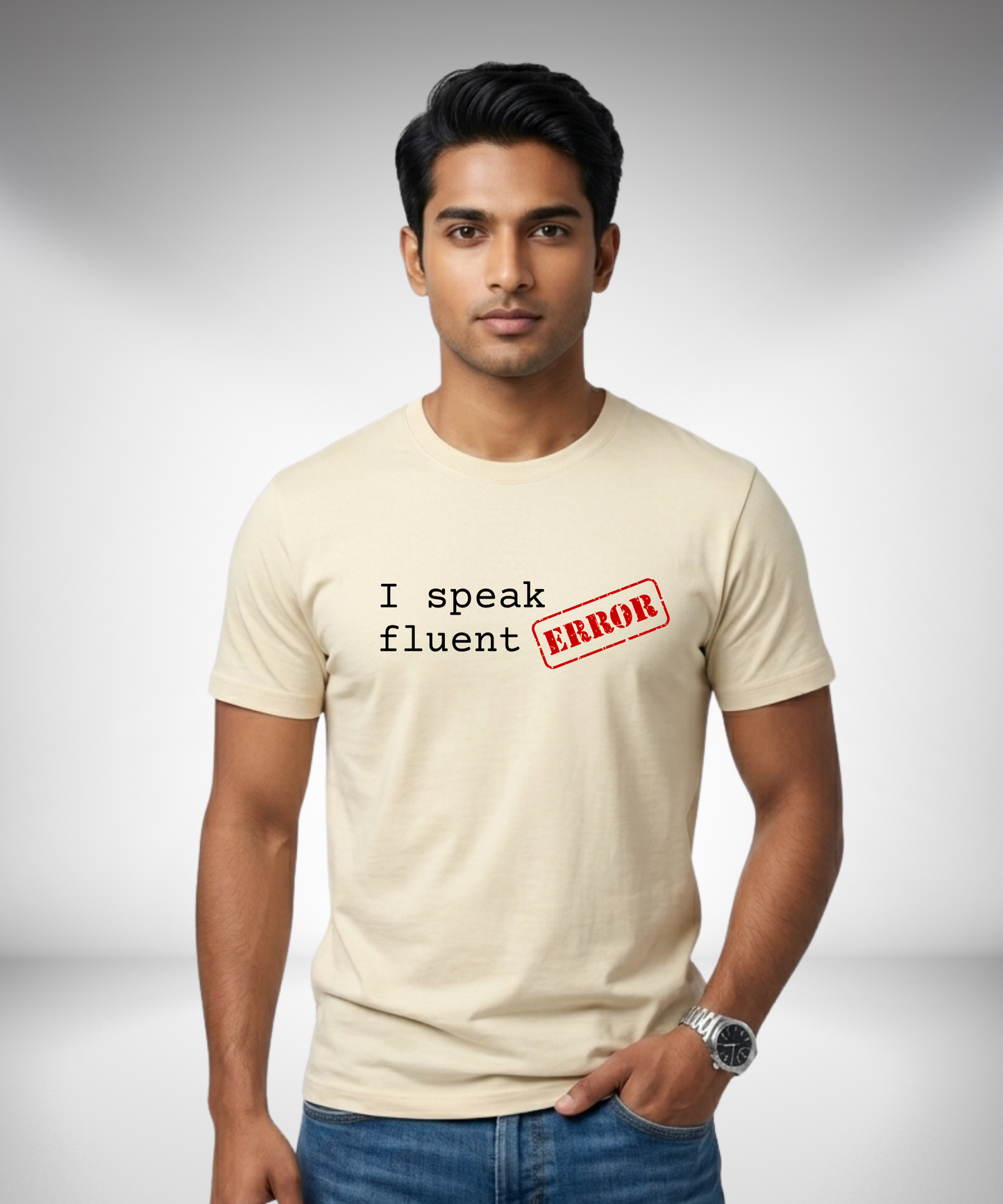 I Speak Fluent ERROR T-Shirt
