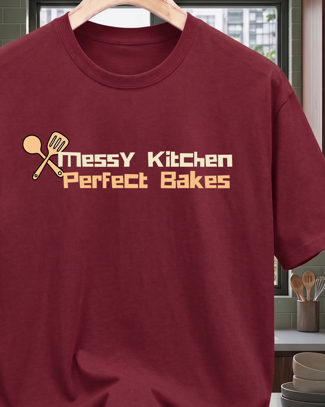 Messy Kitchen Perfect Bakes T-Shirt