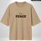 His Chaos x Her Peace Oversized T-Shirts