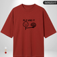 Plz use it Oversized T-Shirt