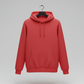 Men's Hoodie Regular fit - Red