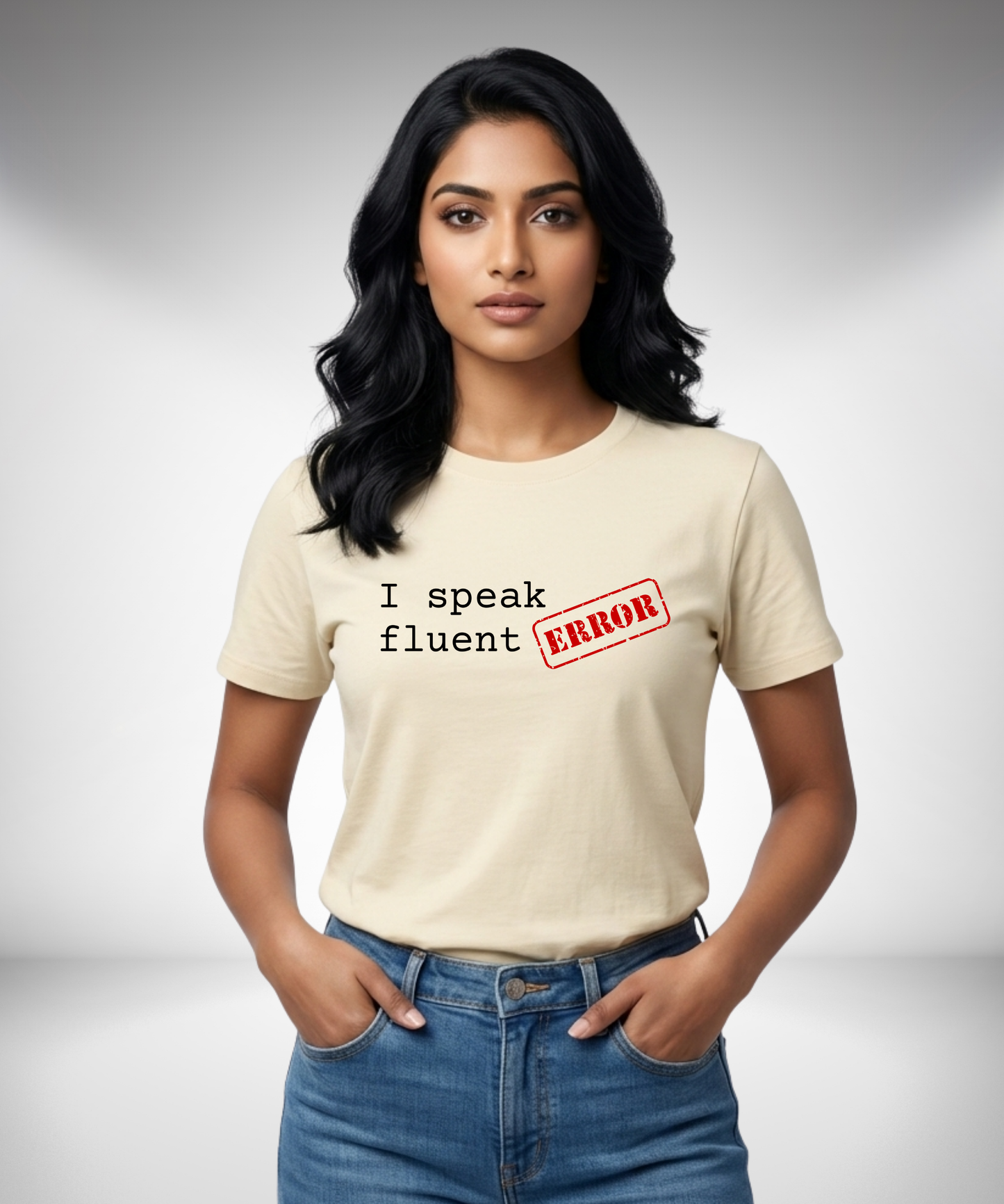 I Speak Fluent ERROR T-Shirt