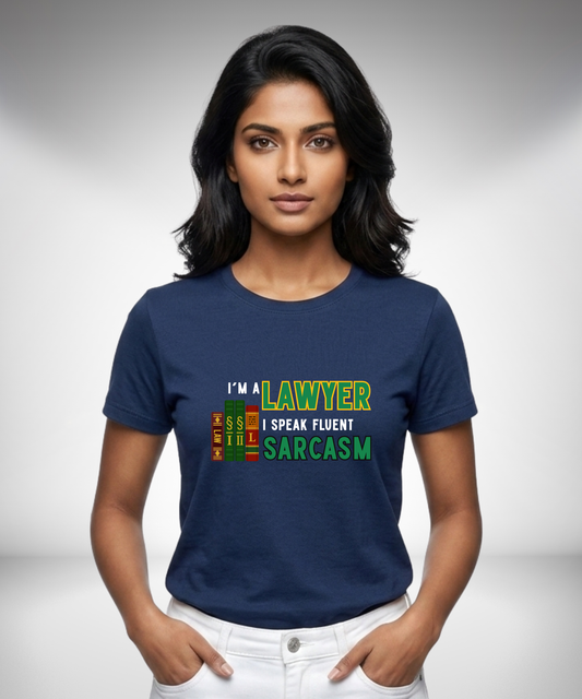I Speak Fluent Sarcasm T-Shirt
