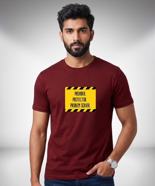 Provider Protector Problem Solver T-Shirt