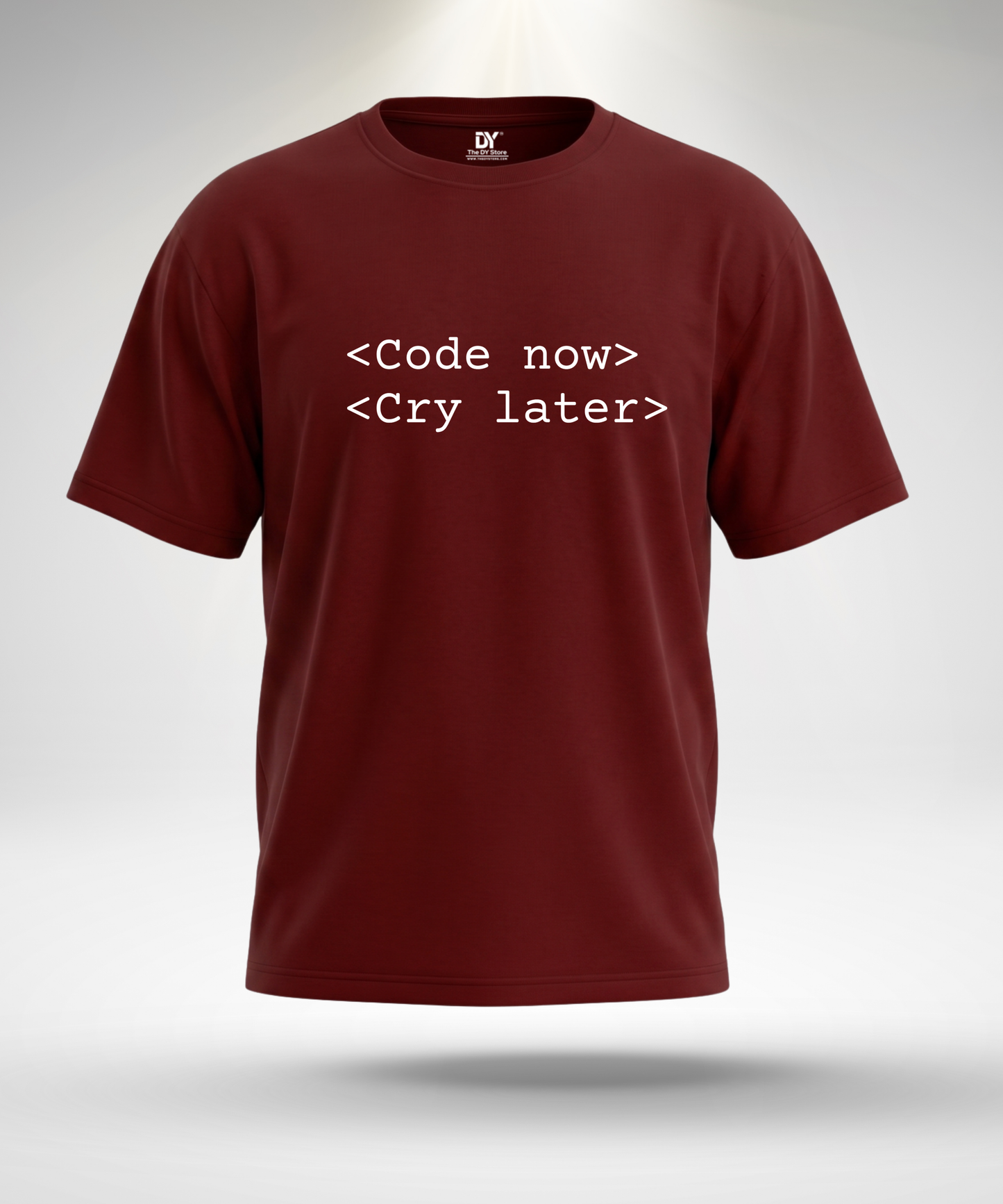 Code Now Cry Later T-Shirt