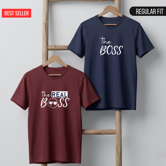 The Boss x The Real Boss T-Shirts