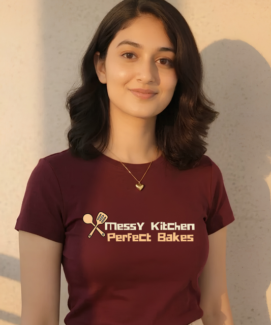 Messy Kitchen Perfect Bakes T-Shirt