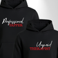 Professional Yapper x Unpaid Therapist Hoodies