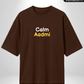Calm Aadmi x Kaleshi Aurat Oversized T-Shirts
