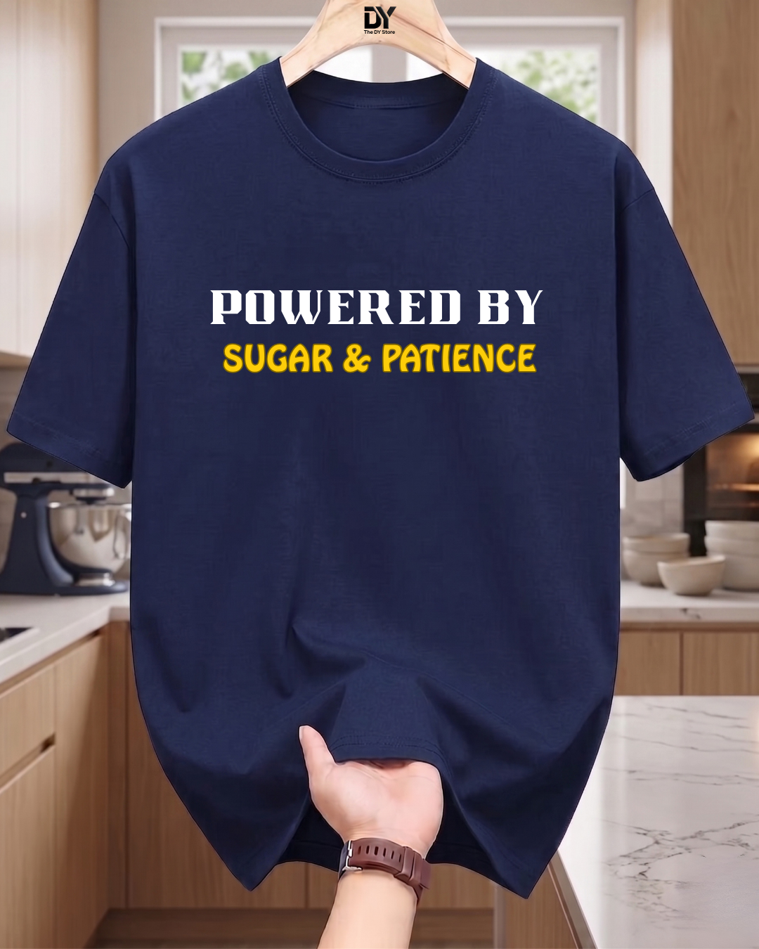 Powered by Sugar and Patience T-Shirt