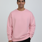 Unisex Oversized Sweatshirt - Pink