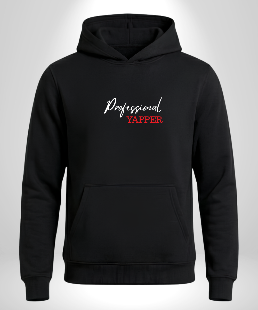 Professional Yapper x Unpaid Therapist Hoodies