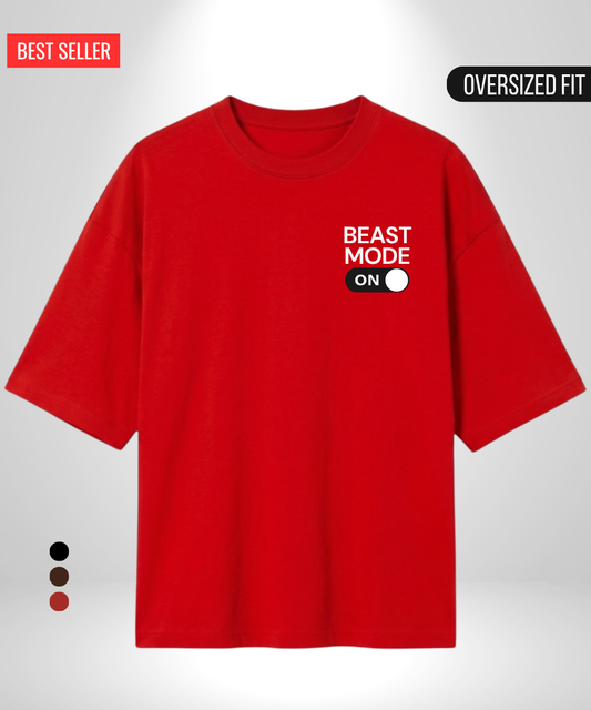 Beast mode ON Oversized T-Shirt