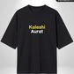 Calm Aadmi x Kaleshi Aurat Oversized T-Shirts
