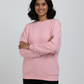 Unisex Oversized Sweatshirt - Pink
