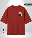 Beast mode ON Oversized T-Shirt