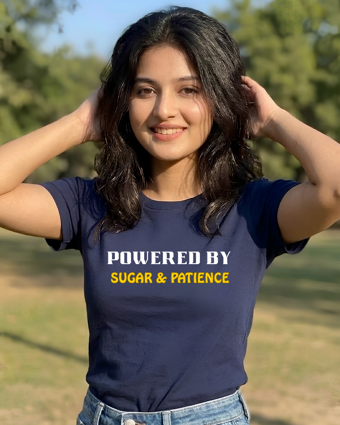 Powered by Sugar and Patience T-Shirt