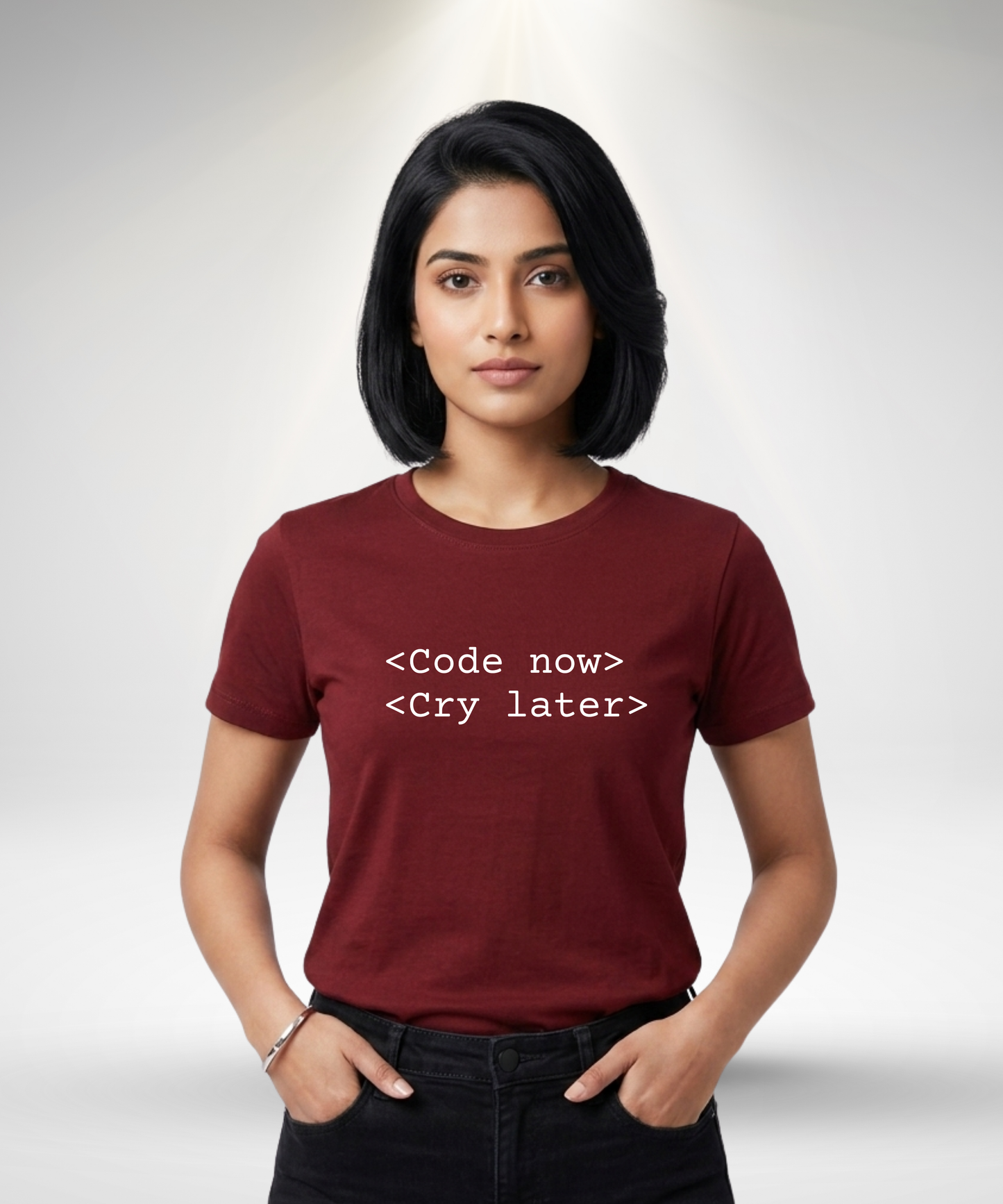 Code Now Cry Later T-Shirt