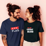 Red Flag x Colour Blind T-Shirts