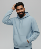 Men's Hoodie Regular fit - Baby Blue