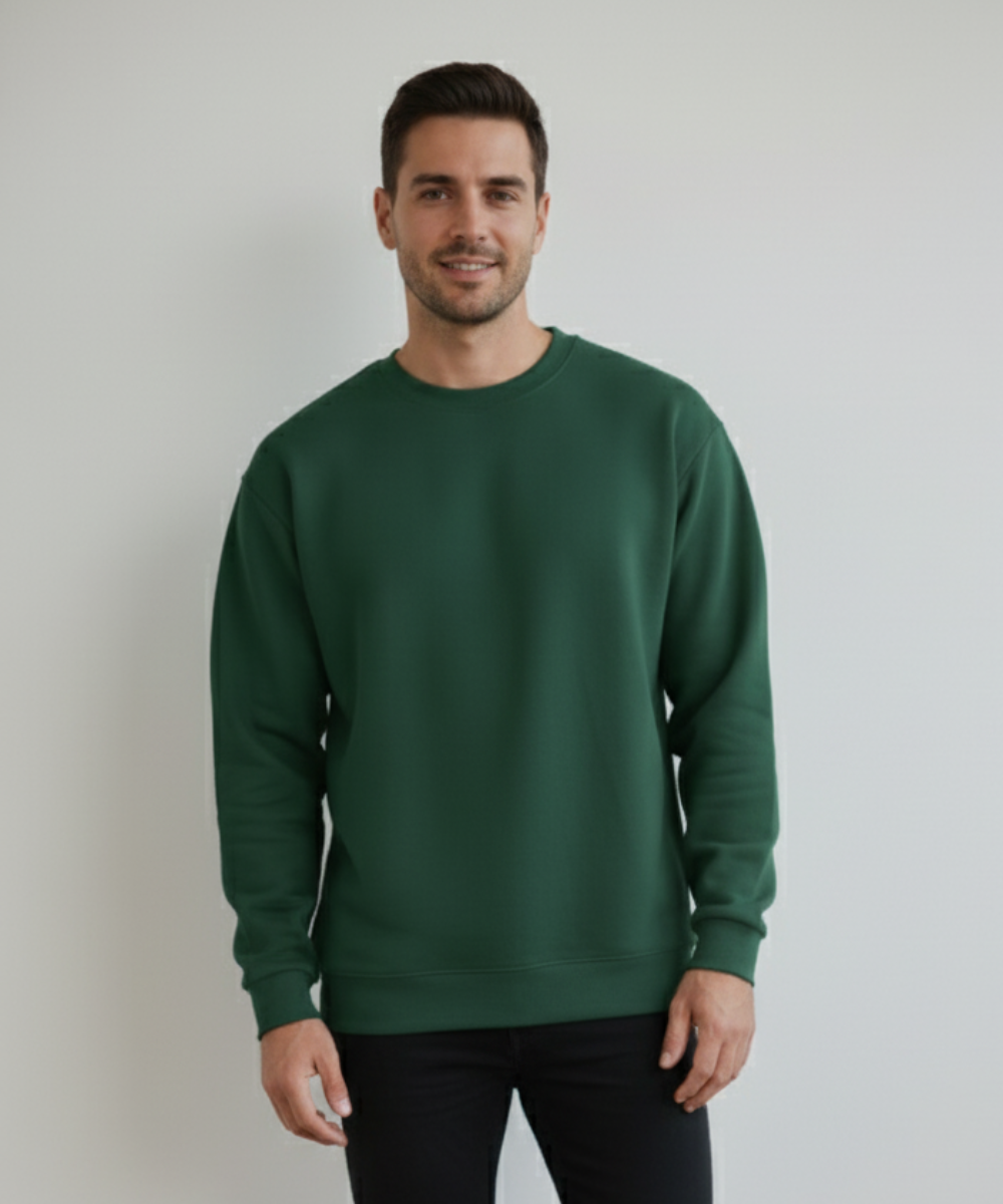 Unisex Oversized Sweatshirt - Green