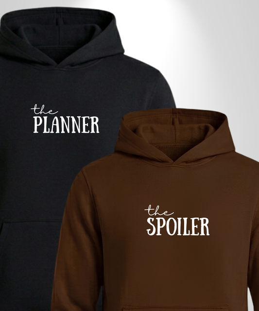 The Panner x The Spoiler Hoodies