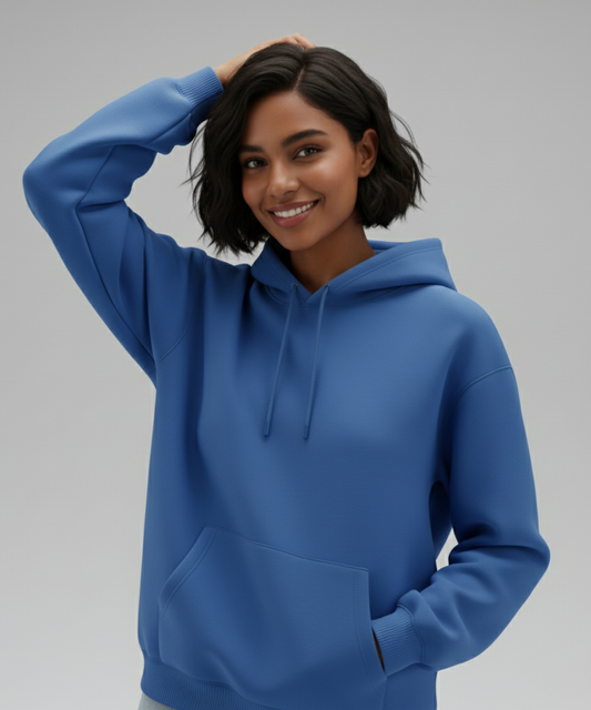 Women's Hoodie Regular fit - Royal Blue